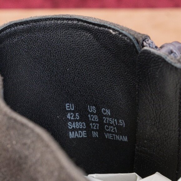 Stuart Weitzman Women Kye Zip Fashion Dress Office Ankle Boots sz 12 - Picture 8 of 9